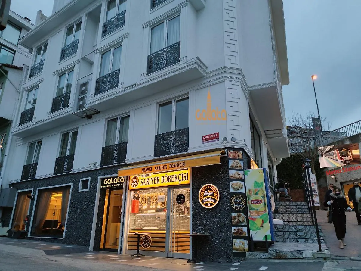 Galata Hotel & Suites Istanbul 3*,